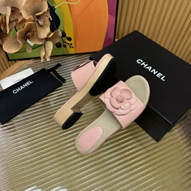 chanel chaussons pour femme s_12254754